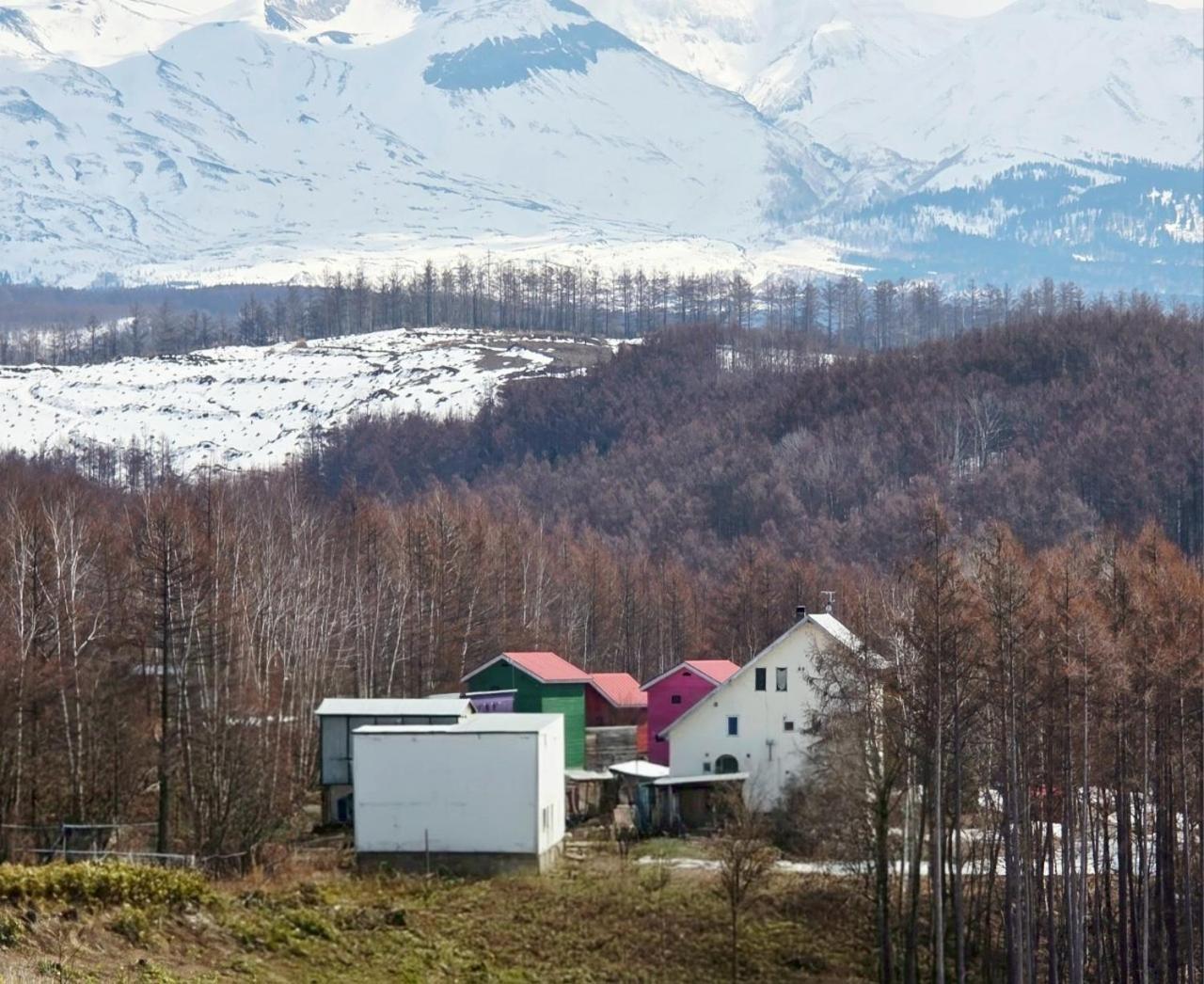 Auberge Ninguruforet Biei Dış mekan fotoğraf