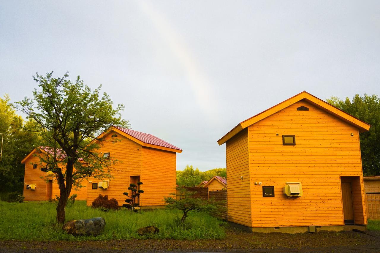 Auberge Ninguruforet Biei Dış mekan fotoğraf