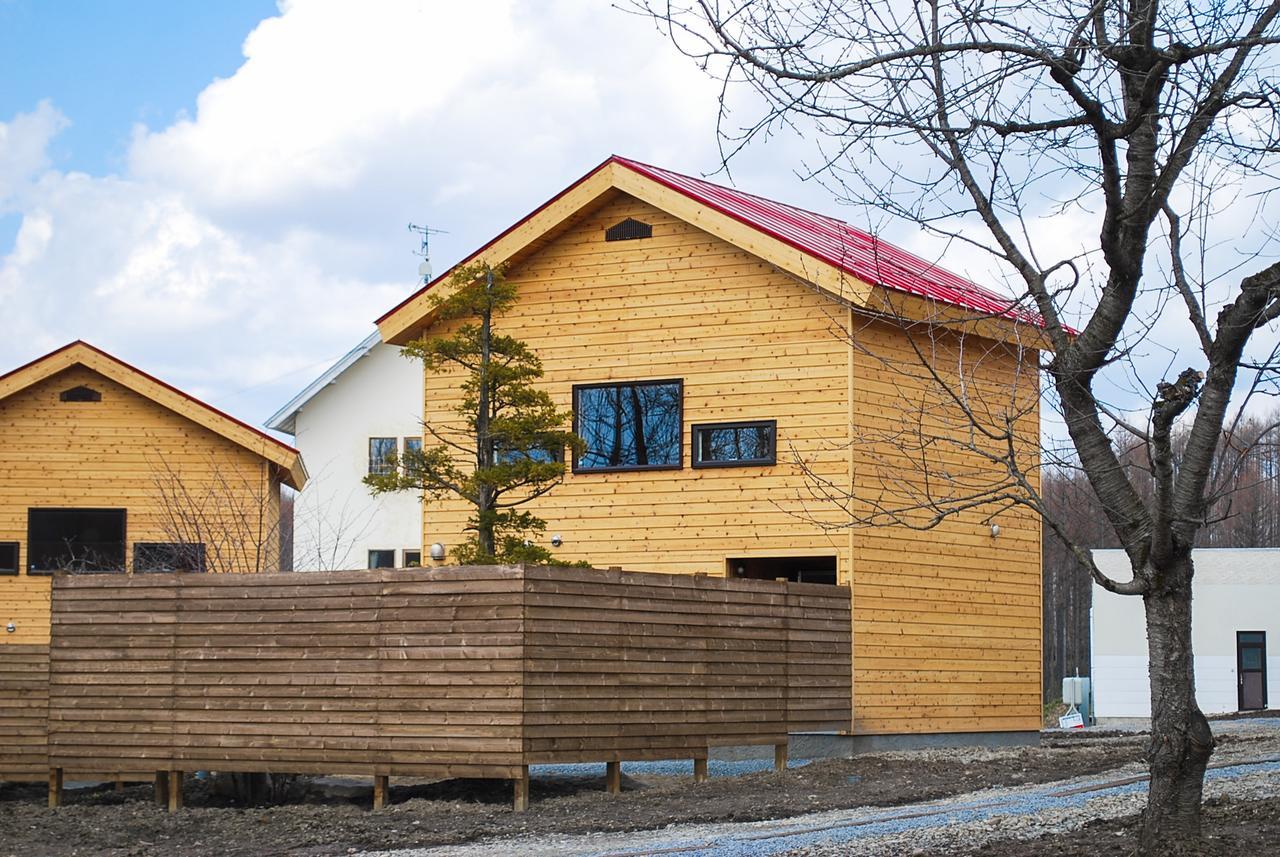 Auberge Ninguruforet Biei Dış mekan fotoğraf