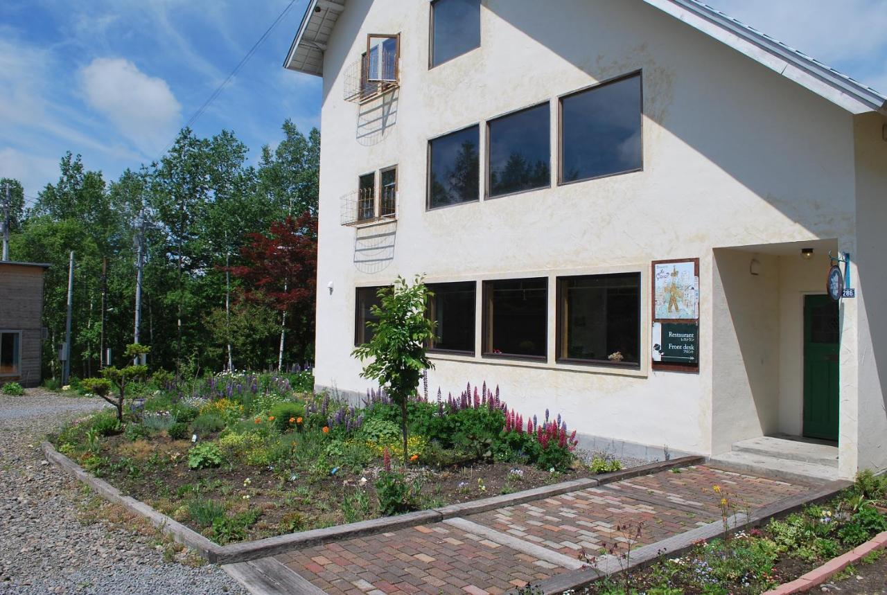 Auberge Ninguruforet Biei Dış mekan fotoğraf